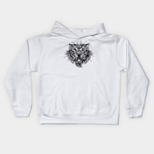 Tiger Rage Kids Hoodie